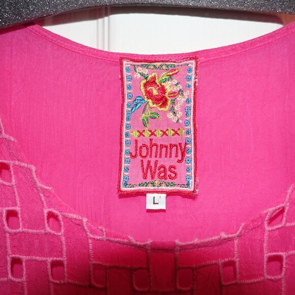 JOHNNY WAS TUNIC - Picture 3 of 10